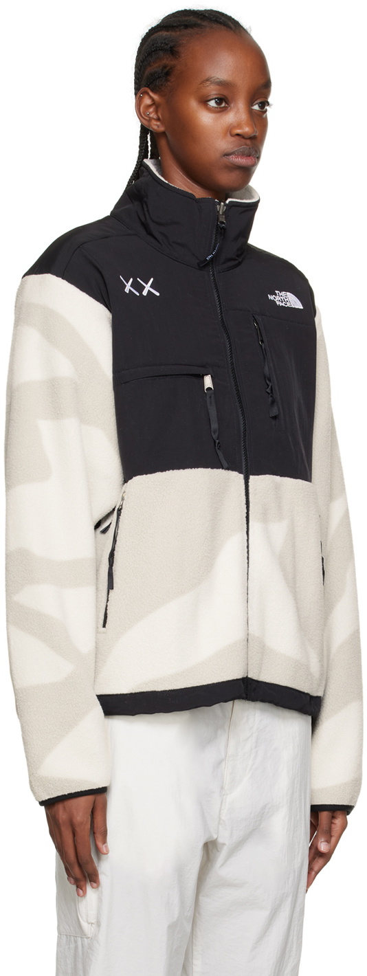 The North Face Gray KAWS Edition Retro 1995 Denali Jacket The