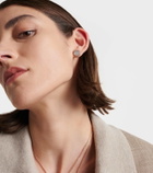 Repossi Antifer 18kt rose gold single earring with gemstones