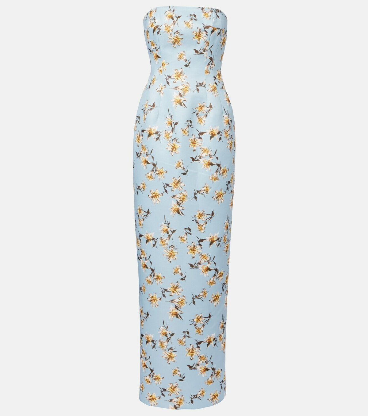 Emilia Wickstead Laelia floral gown