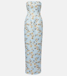 Emilia Wickstead Laelia floral gown