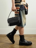 Acne Studios - Camero Small Textured-Leather Messenger Bag