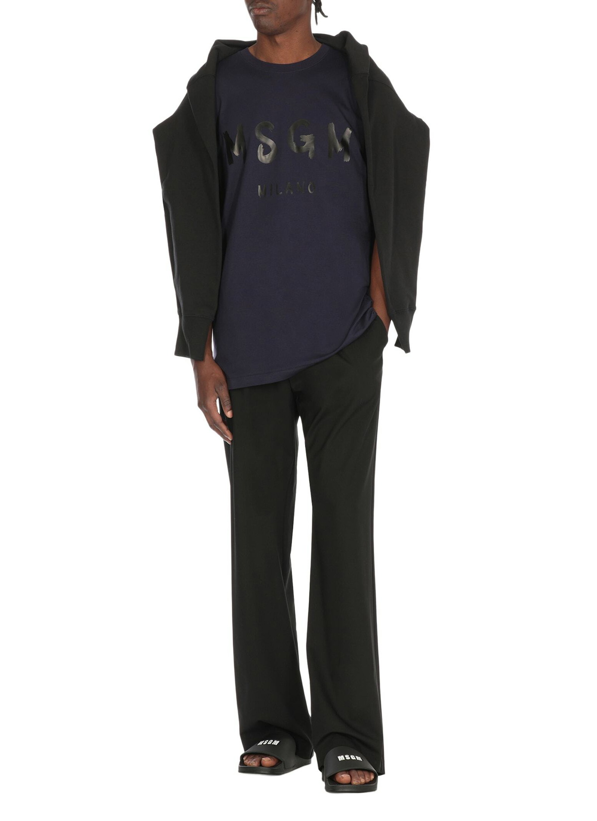 MSGM T-shirt With Logo