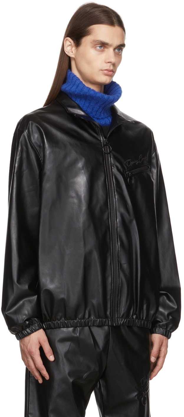 期間限定】 Track Original Jacket synthetic leather Size) track