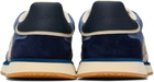 Dolce&Gabbana Navy 'DG' Cushion Sneakers