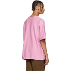 Lemaire Pink Jersey T-Shirt