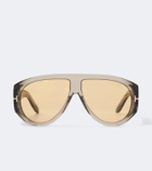 Tom Ford Bronson aviator sunglasses