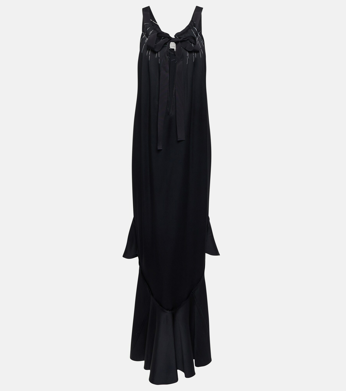 Maison Margiela - Crêpe maxi dress