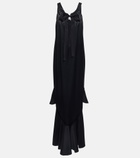Maison Margiela - Crêpe maxi dress