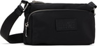 MM6 Maison Margiela Black Nylon Crossbody Bag