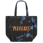 PLEASURES Wavy Paint Tote Bag