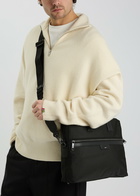Boss Ray Canvas Briefcase - Black - One Size
