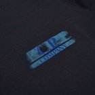 C.P. Company Motion Reverse Print Crew Sweat