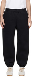 Seventh Black V2 Stacks Sweatpants