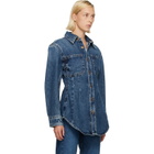 AGOLDE Blue Wilma Denim Shirt