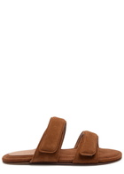 Gia Borghini Julianne Suede Sandals Brown