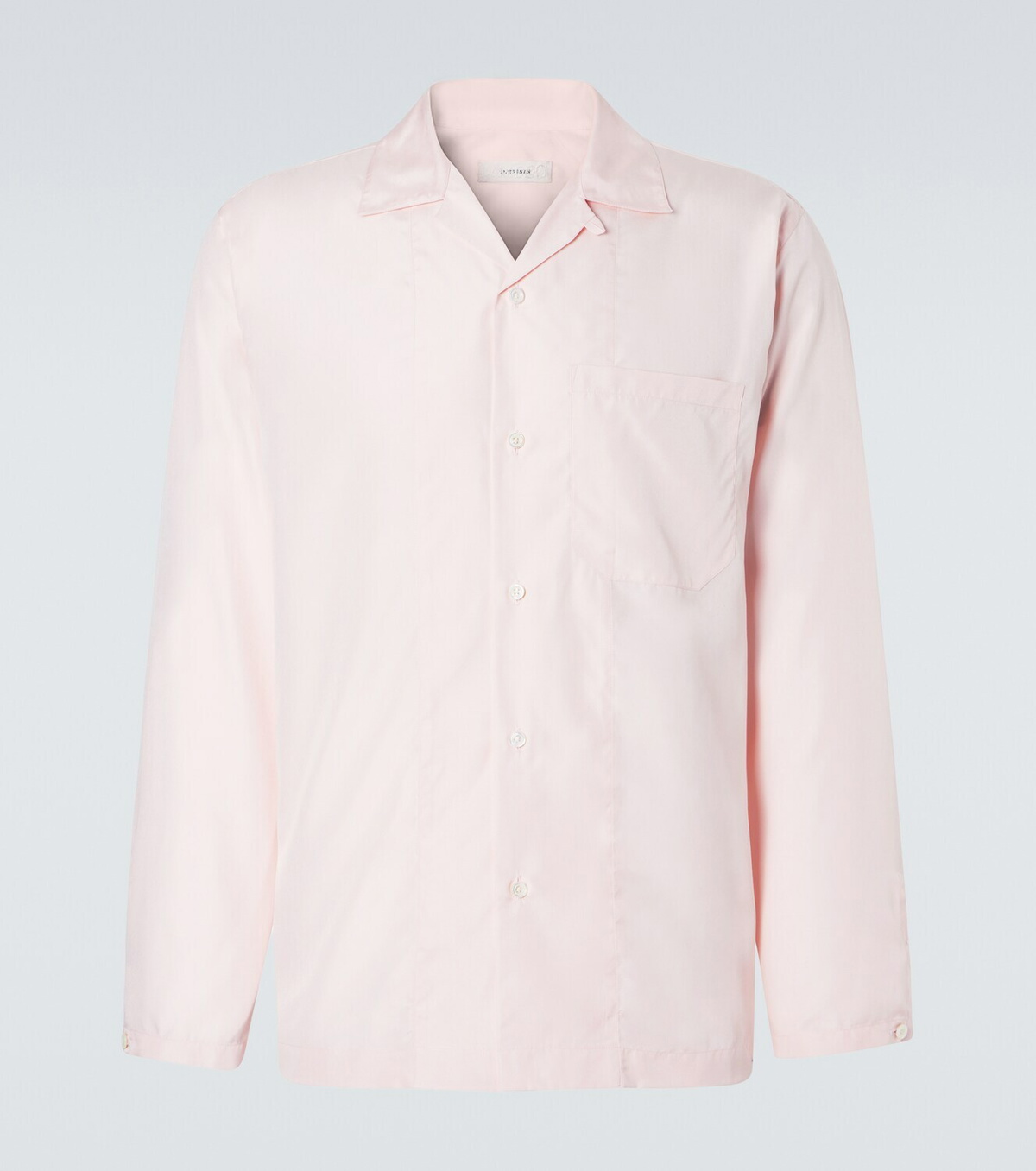 Umit Benan Havana silk shirt