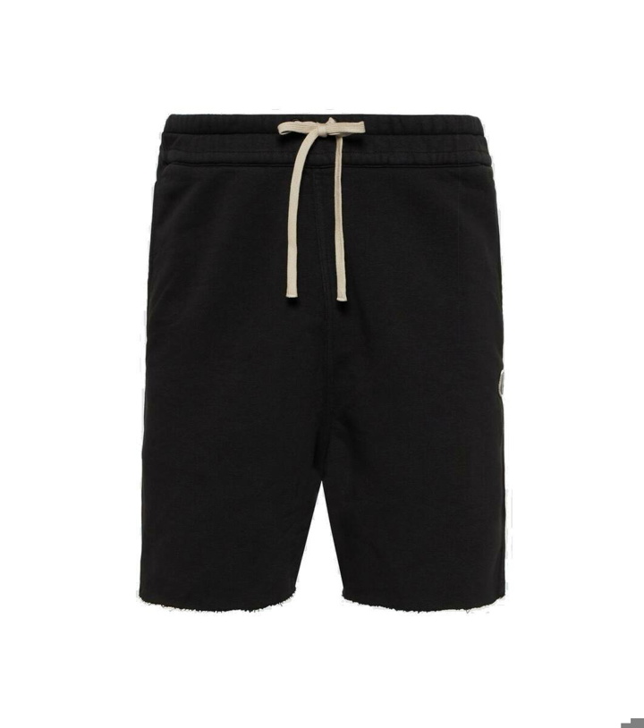 Photo: Moncler Genius x Rick Owens cotton-blend shorts