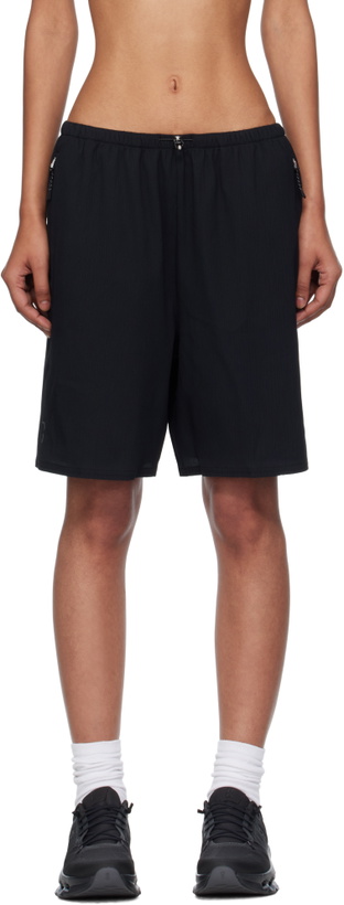 Photo: On Black Zendaya Edition Basketball Shorts