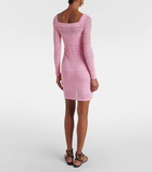 Tom Ford Crochet minidress