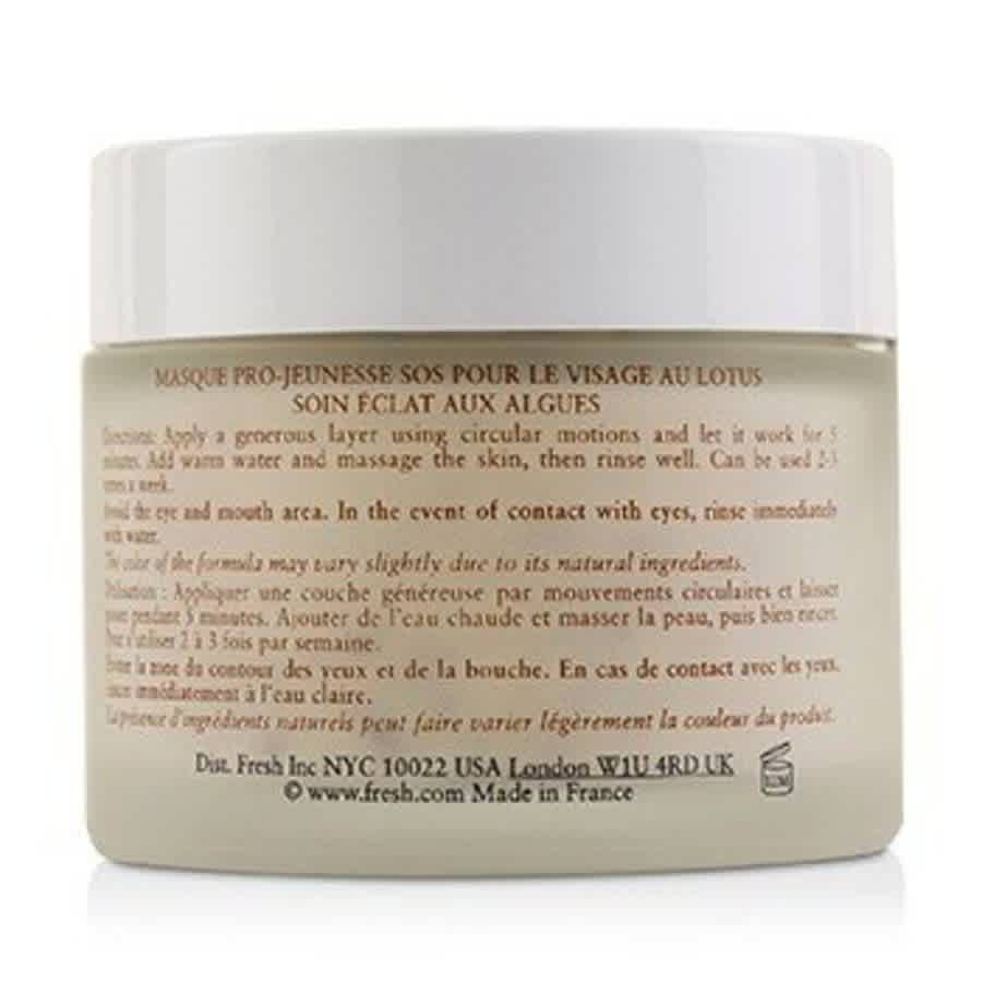 Fresh - Lotus Youth Preserve Rescue Mask 100ml/3.3oz