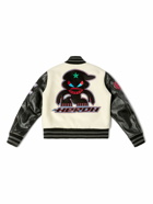 HERON PRESTON - Cotton Varsity Jacket