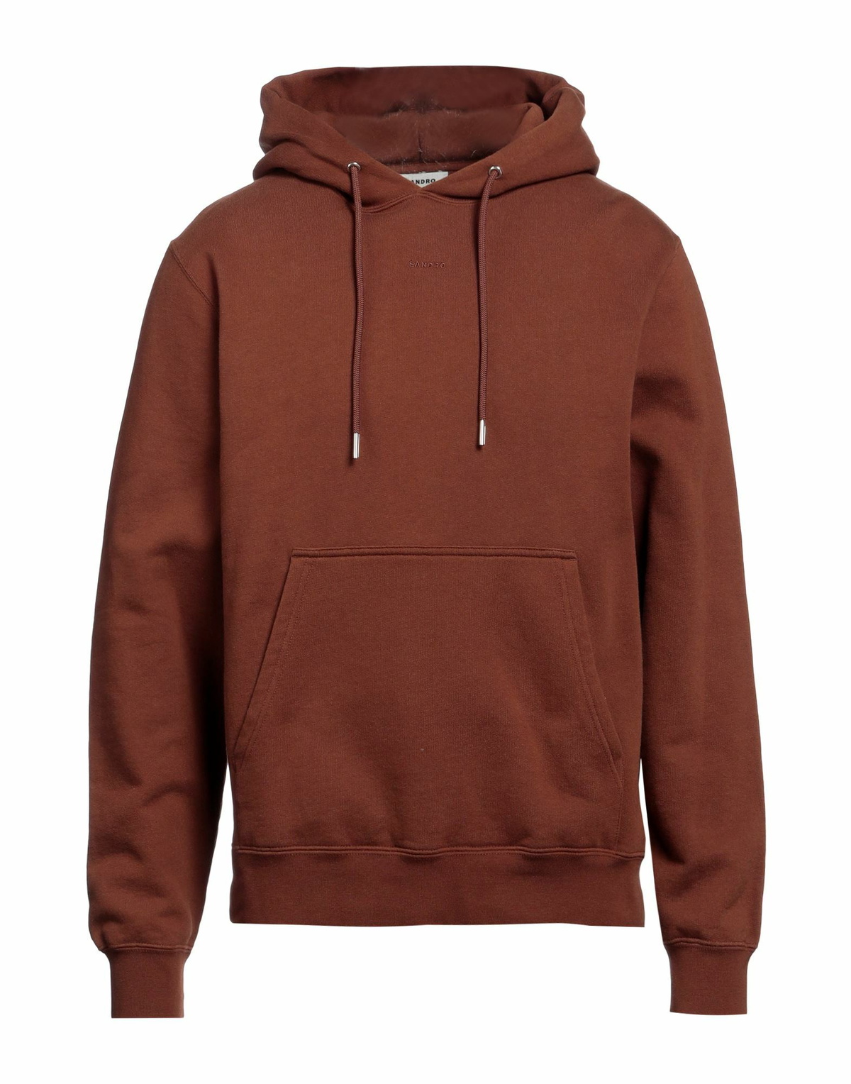 Sandro Mens Sweatshirt in Brown