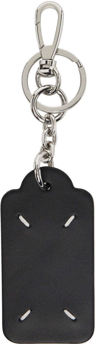 Maison Margiela White & Black Tag Keychain