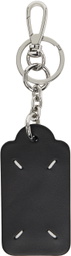 Maison Margiela White & Black Tag Keychain