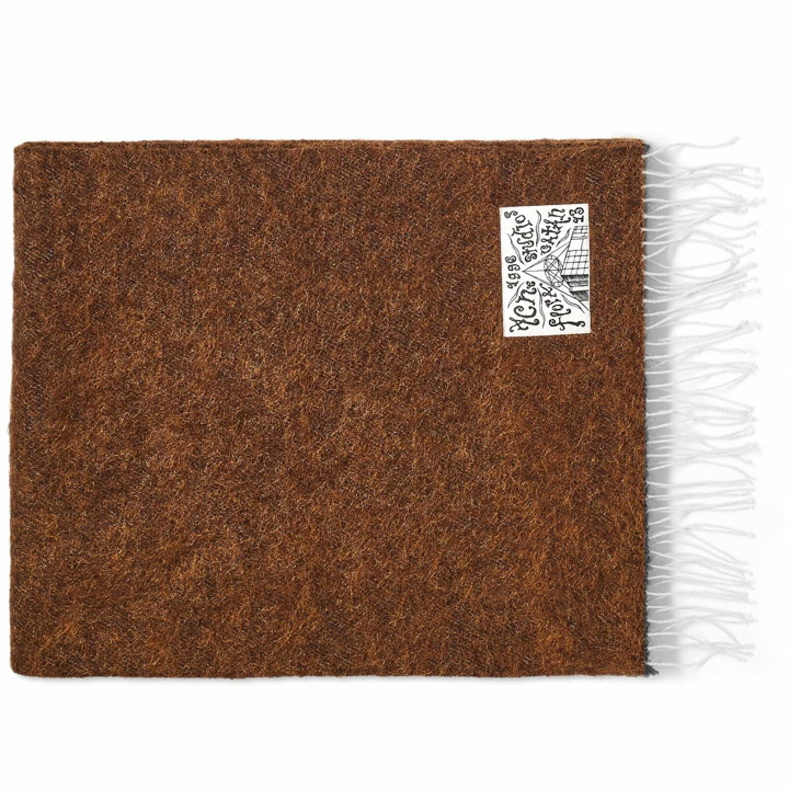 Photo: Acne Studios Men's Vivy Scarf in Almond Brown