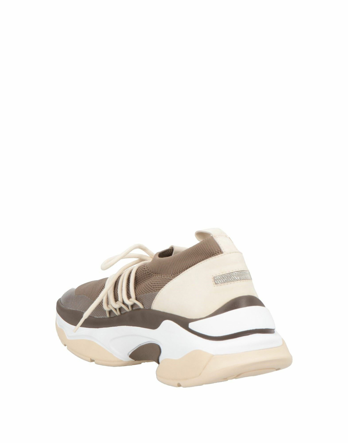 Peserico Womens Sneakers Chocolate in Brown
