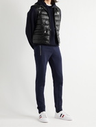 MONCLER - Quilted Shell Down Gilet - Black