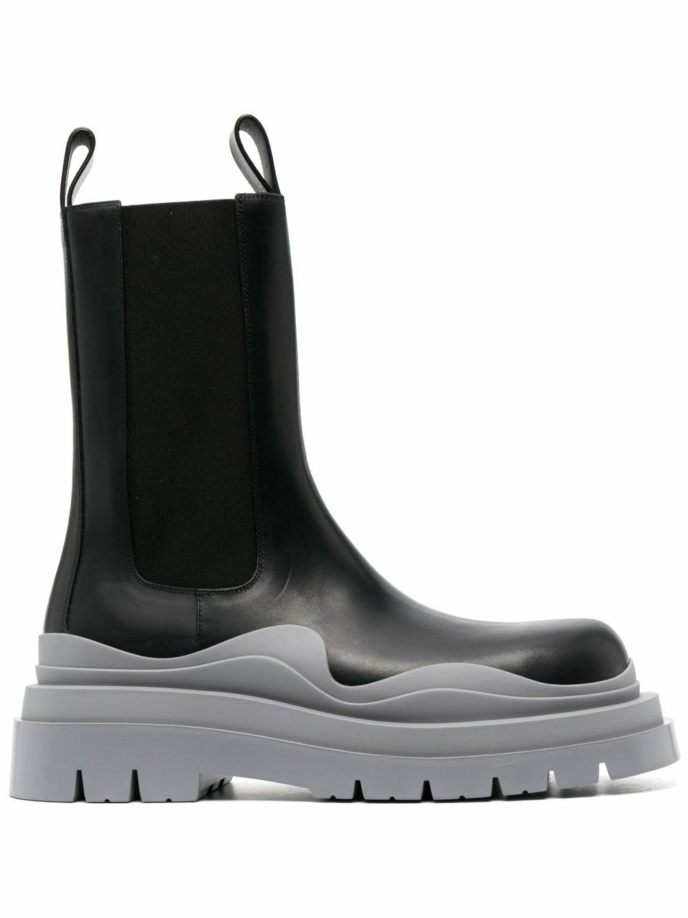 Bottega Veneta - Fireman Glossed-Leather Chelsea Boots