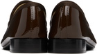 Repetto Brown Michael Rubber-Sole Loafers