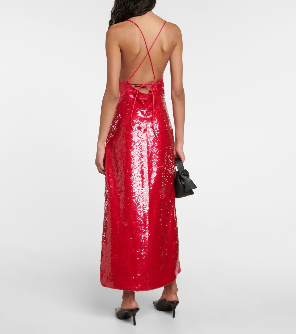Ganni Sequined midi dress GANNI