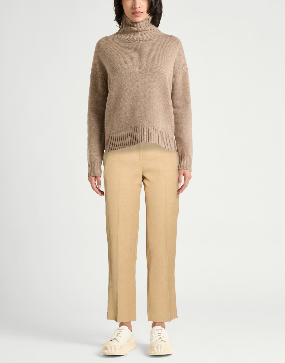 Ermanno Scervino Womens Pants Sand