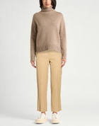 Ermanno Scervino Womens Pants Sand