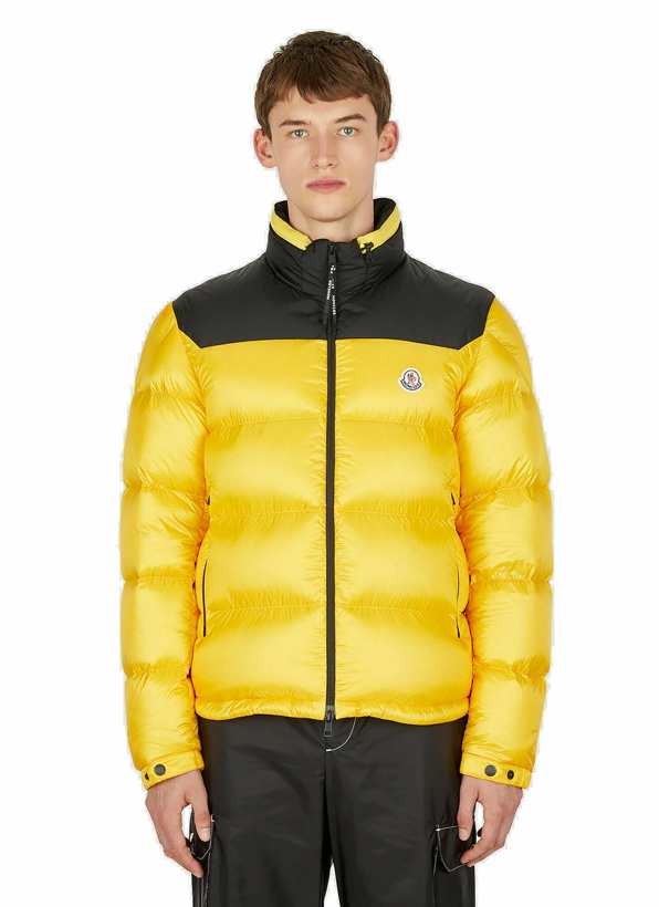 Photo: Peuplier Puffer Jacket in Yellow