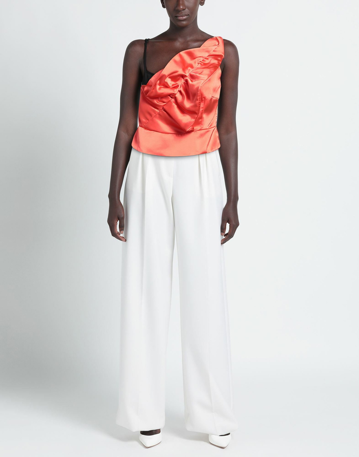 Jijil Womens Top in Tomato red
