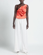 Jijil Womens Top in Tomato red