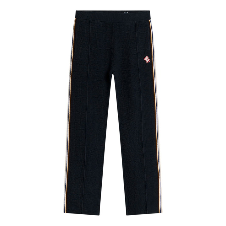 Photo: Casablanca Men's Cafe Culture Track Trouser in Navy