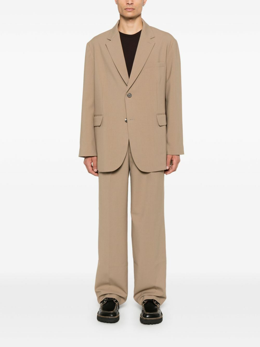 The Frankie Shop Neutral Beo Trousers