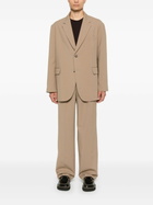 The Frankie Shop Neutral Beo Trousers