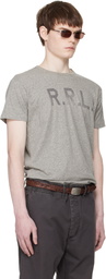RRL Gray Logo T-shirt