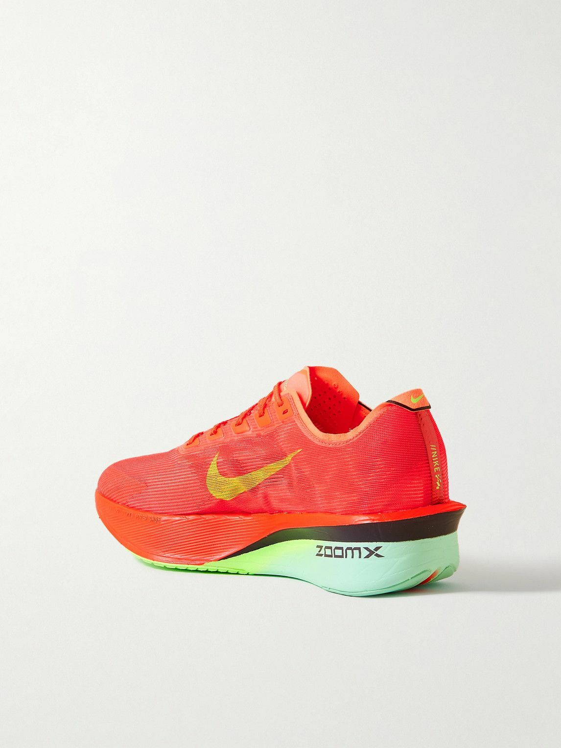 NIKE RUNNING - ZoomX Vaporfly NEXT% 4 Mesh Running Sneakers - Red
