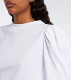 Isabel Marant Maeliss puff-sleeve cotton top