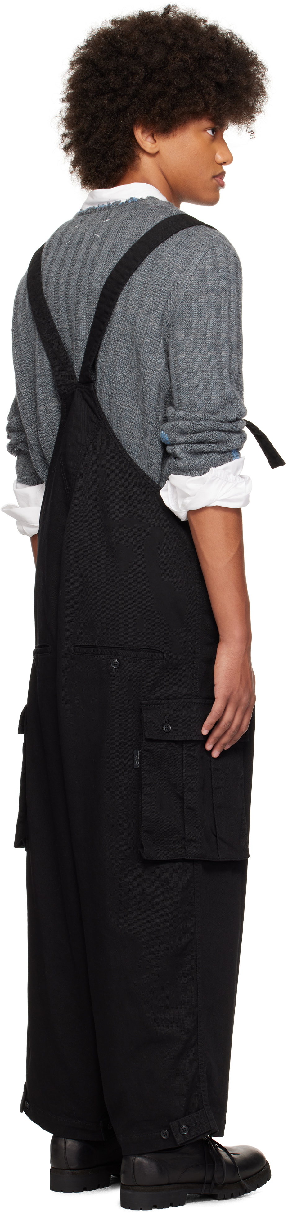 yohjiyamamoto　black scandal BLACK SCANDAL KATSURAGI WORK OVERALLS – THE SHOP YOHJI YAMAMOTO