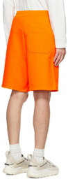 Y-3 Orange Classic Shorts