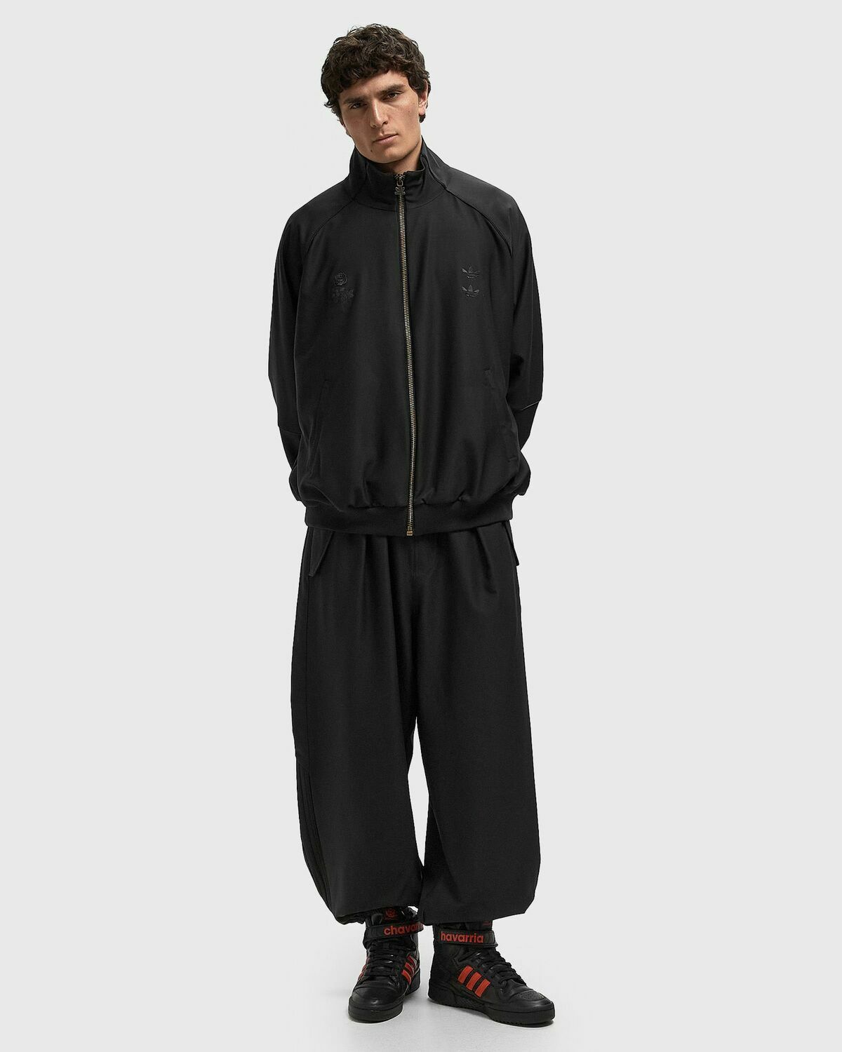 Adidas X WILLY CHAVARRIA TWILL TRACK PANT Black Men