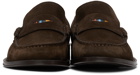 Paul Smith Brown Lucky Loafers