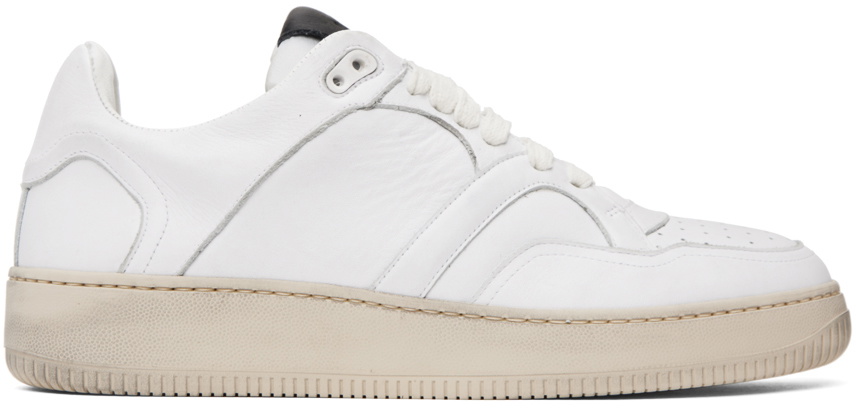 Human Recreational Services Off-White Mongoose Sneakers